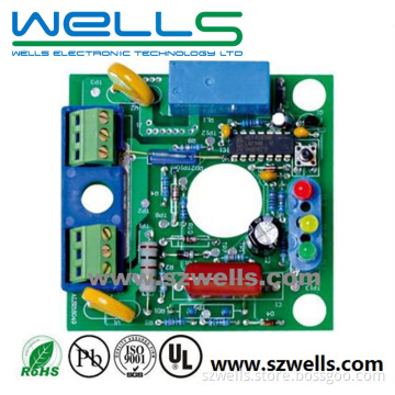 2 Layer DIP PCBA with LCD Light